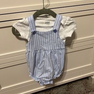 0-3M COM Bubble and Shirt